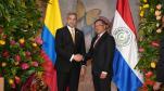 Paraguay y Colombia refuerzan cooperación en materia de seguridad